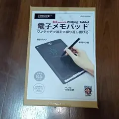 【ジャンク品】ワンタッチ消去ペンタブレット 8.5㌅ R-HDMAPD85BK