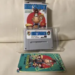 DERBY STALLION III スーパーファミコン　ソフト