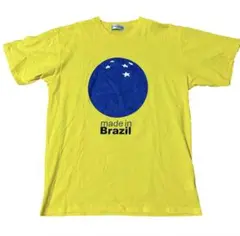 DELL'ERBA デレルバ イエロー Tシャツ Lサイズ相当