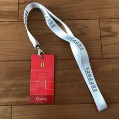 ★限定★フェラーリFerrari IDストラップ