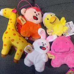 たべっ子どうぶつ ややちびでかマスコット