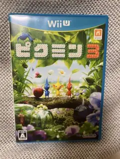 ピクミン3 WiiU カセット