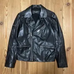 KARL LAGERFELD レザージャケット