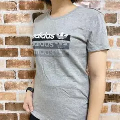☆レディース☆ adidas トレフォイル　タグ付き　ビッグロゴ