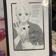 推しが武道館いってくれたら死ぬ　非売品　特典イラストペーパー