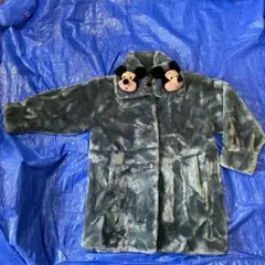 APPARENCE × DISNEY エコファーコート Used] APPARENCE PARIS DISNEY Eco Fur Coat Free Size Leopard