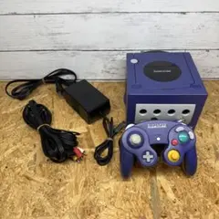【通電のみ確認】ゲームキューブ 本体 コントローラー セット GAMECUBE