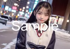 A4サイズアートポスター 1点もの 美女ポスター最高品質 C-D-７９