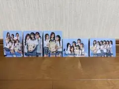 今日好きになりました 真夏のミーグリ トレカ 全5種類