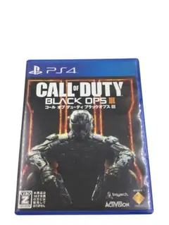 CALL OF DUTY BLACK OPS III PS4