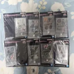 一番くじ　NARUTO　心を写す赤き瞳　F賞　ストラップホルダーチャーム　全種