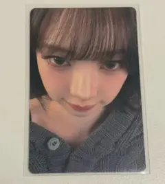 aespa ファンミ　ラントレ　カリナ