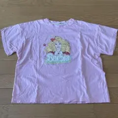 【匿名発送】バービー　韓国子供服　tシャツ　ＸＬ　130 140
