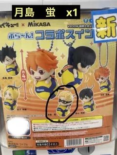 ハイキュー!! x MIKASA カプセルトイ 月島　蛍