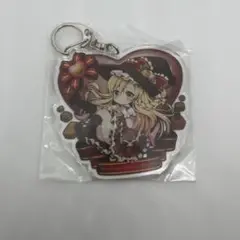東方Project バレンタイン 霧雨魔理沙 コロコロうどん アクキー