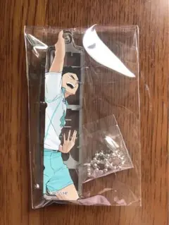 ハイキュー アクリルネームブロックキーホルダー 岩泉