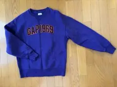GAP 1969 紫 スウェット XS
