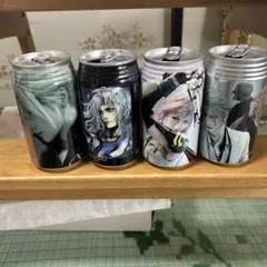 ファイナルファンタジーVII ポーション缶 350ml 10周年記念　空き缶