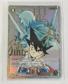 名探偵コナン コナンカード TCG 交錯する刃 SRCP鬼丸猛