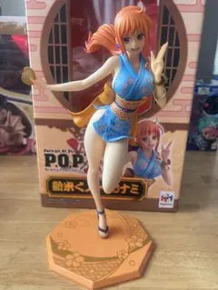 BANDAI - ワンピース P.O.P くノ一おナミ フィギュア 抽選販売】 Portrait.Of.Piratesワンピース “Warriors Alliance