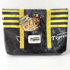 人気柄❤️新品　阪神タイガース 保温保冷多機能 BIG トートバッグ