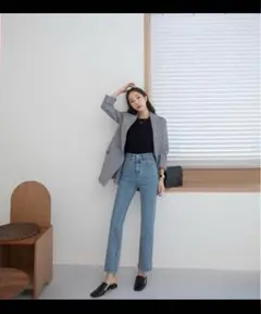 SECRET LABEL ハイウエスト　デニム　S