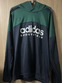 adidas SPORTS YEAR フード付きパーカー