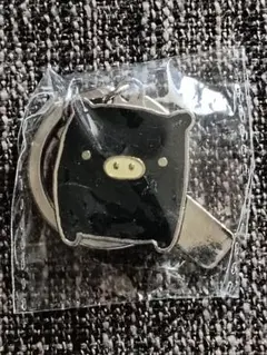 激レア！当時物！サンエックス モノクロブー キーホルダー キーリング