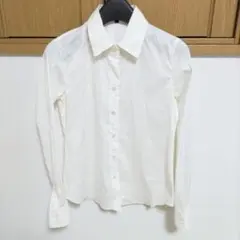 【高品質】BERARDI オフホワイト 長袖 ボタン 長袖シャツ 日本製