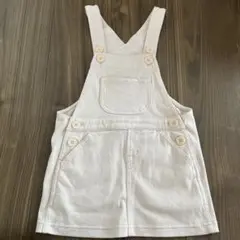 ピンク　ジャンバースカート　100cm
