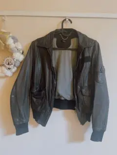 シシ レザー ジャケット