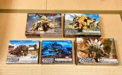 ゾイドワイルド 5個セット ZOIDWILDS タカラトミー