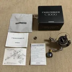 SHIMANO TWIN POWER C3000