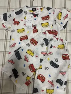 新品　タグ付き　カーズ　甚平　ディズニー