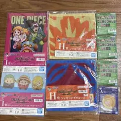 一番くじ ワンピース 未来島エッグヘッド～きみへの想い～　GHIJ賞 8点セット