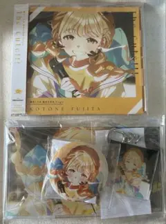 学園アイドルマスター 藤田ことね 誕生日 記念セット The Cute