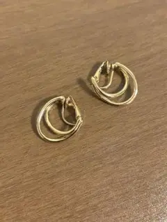 イヤリング ゴールド 新品未使用
