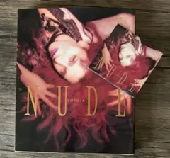 YOSHIKI 『NUDE 』メッセージ8cmCD付き写真集
