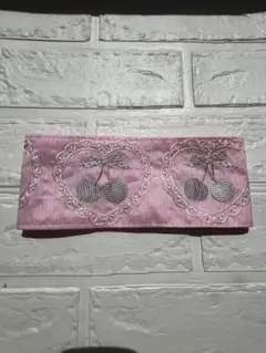 １６.刺繍リボン