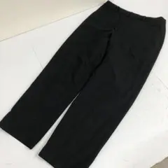 UNIQLO ユニクロ パンツ ボトムス ブラック 黒 L ウエスト69-75