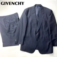 ジバンシー Givenchy モヘヤ 高級生地 tissu スーツ 大きいサイズ