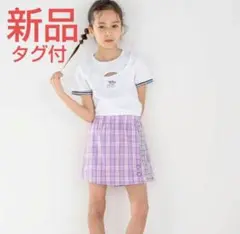 ⭐️新品タグ付き⭐️今季新作‼️Bebe ワンポイント刺しゅう 半袖Tシャツ