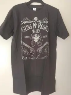 GUNS N' ROSES Tシャツ Mサイズ ブラック　未使用