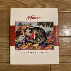 BKliban catchristmas クリバンキャット 絵本