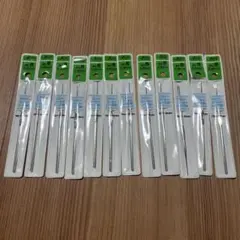 Clover ゴールドレース針 No.8 12本セット