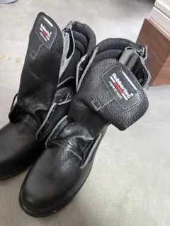 Rubberlite MIDORI 915 安全靴 黒