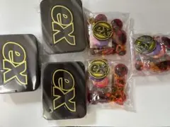 ダメカンケース どく やけどマーカー コイン ×3プレミアムトレーナーボックス