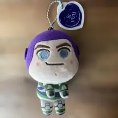 バズ・ライトイヤー　＆ you モアプラスキーチェーンマスコット ぬいぐるみ