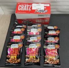 クラッツ ペッパーベーコン 42g×12袋 ×2 江崎グリコ おつまみスナック