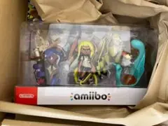 新品 amiibo トリプルセット インクリング オクトリング コジャケ